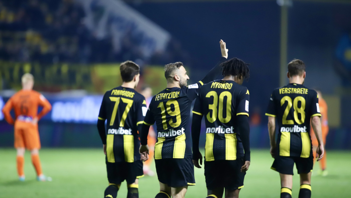 Το 1-1 του Άρη με τον Φετφατζίδη