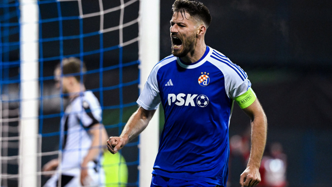 Το 1-0 της Ντιναμό στο ματς με τον ΠΑΟΚ με Πέτκοβιτς