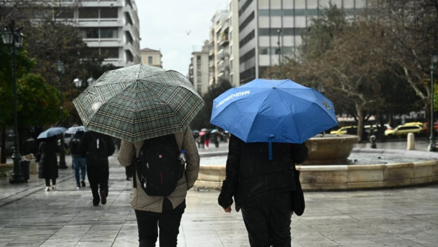 Ο καιρός της Κυριακής (25/1): Βροχές και καταιγίδες
