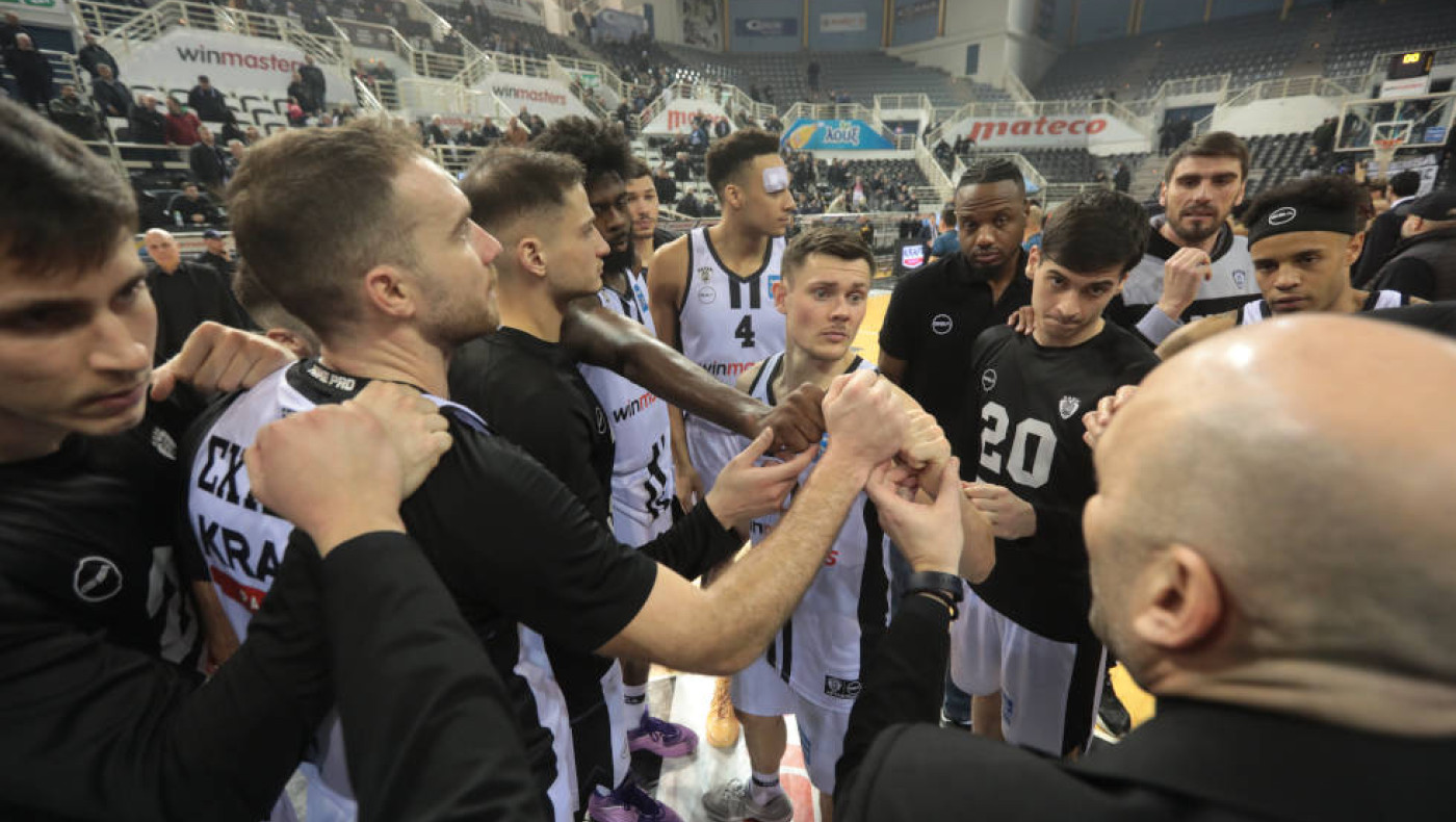 Στα προκριματικά του Basketball Champions League ο ΠΑΟΚ (pic)