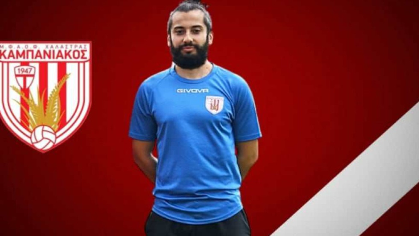 Τρίτη θέση για τον ερασιτέχνη Καμπανιακό