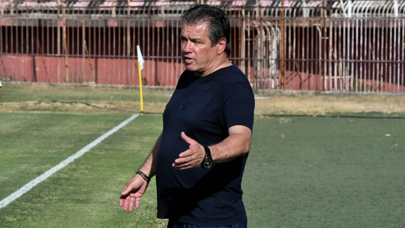 Ομιλία του Σούλη Παπαδόπουλου στου παίκτες του Ηρακλή: «Όλα είναι στα πόδια σας»