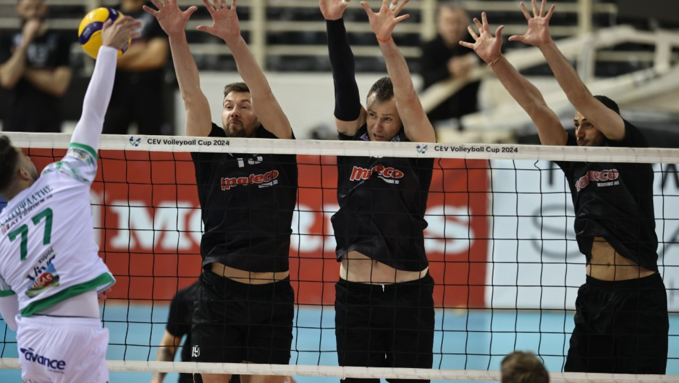 Παναθηναϊκός-ΠΑΟΚ: Sold out το Game 3 των τελικών της Volley League