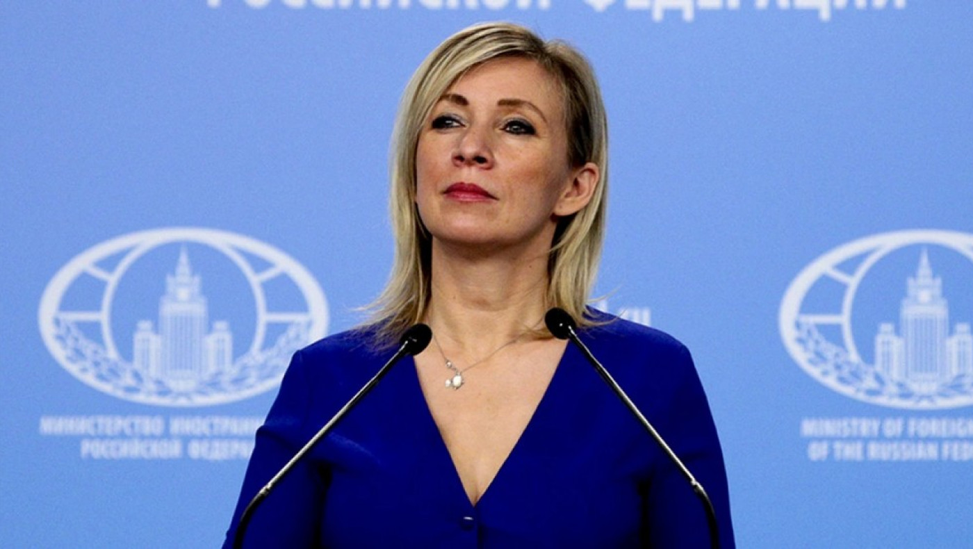 Ρωσία - Ζαχάροβα για την 25η Μαρτίου: Αντί για ευχές, λέει ότι η Αθήνα χρειάζεται μαθήματα ιστορίας