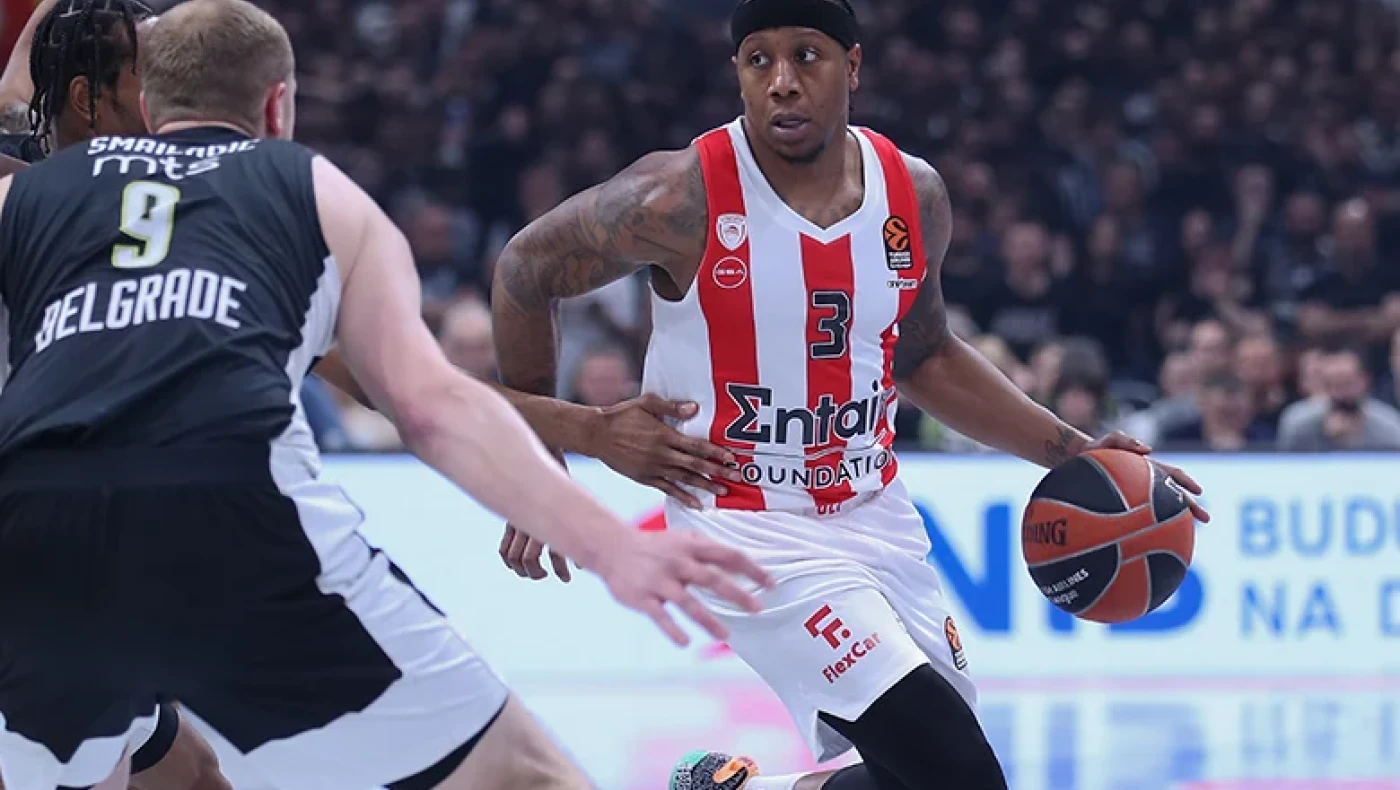 Euroleague: Δύσκολη αποστολή για τον Ολυμπιακό στο Βελιγράδι κόντρα στην Παρτιζάν