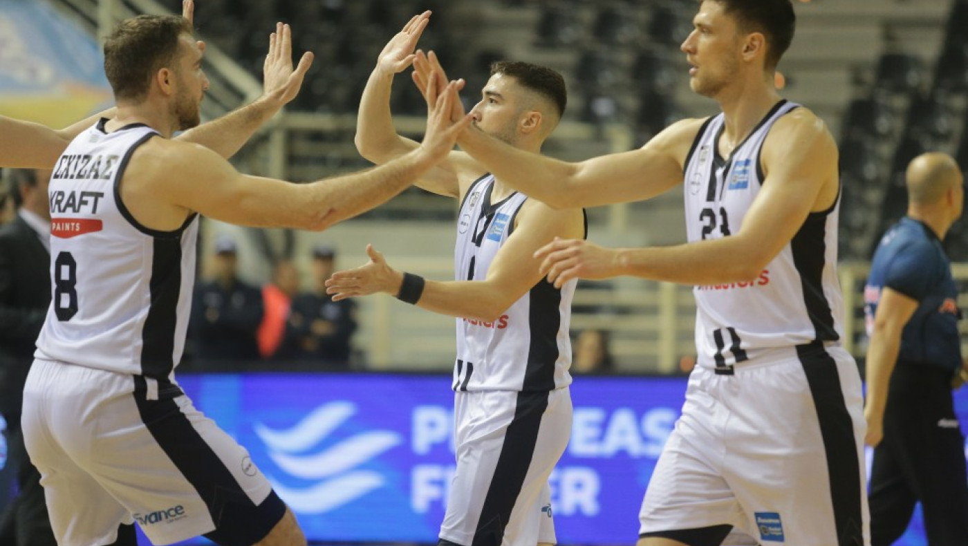 Ελπίζει για πλέι οφ ο ΠΑΟΚ, 87-63 τον Απόλλωνα