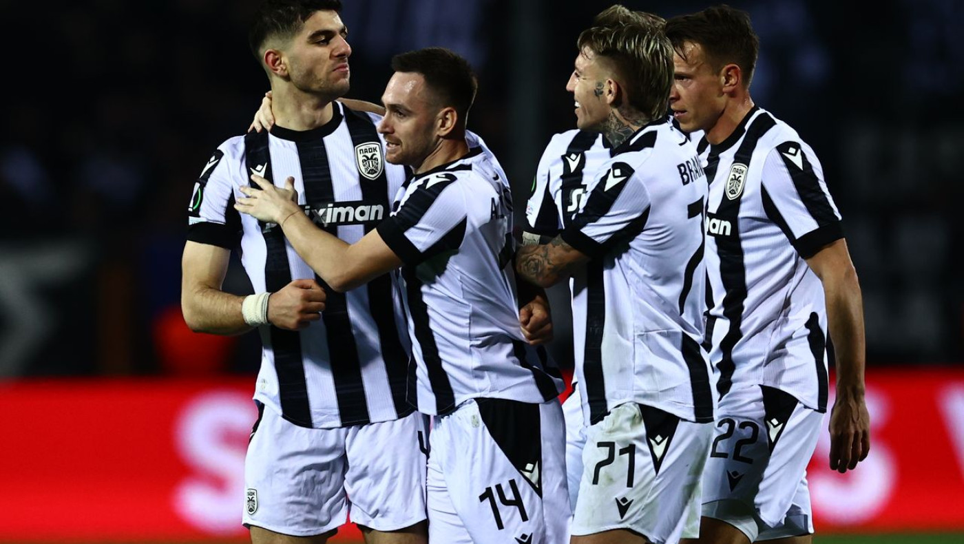 Με ιδανική ψυχολογία ο ΠΑΟΚ ρίχνεται στη μάχη της Ευρώπης