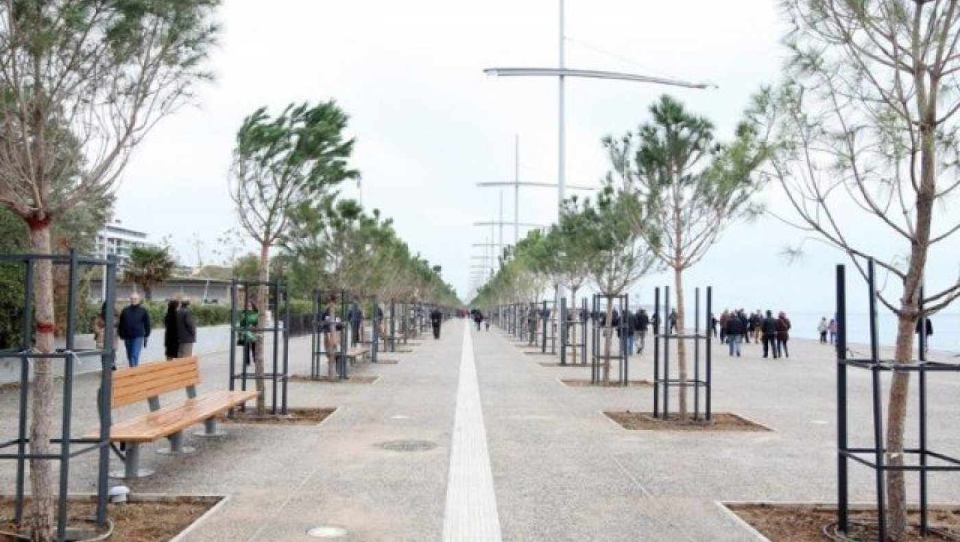 Στον Δήμο Θεσσαλονίκης κι επισήμως τα φιλέτα της Νέας Παραλίας