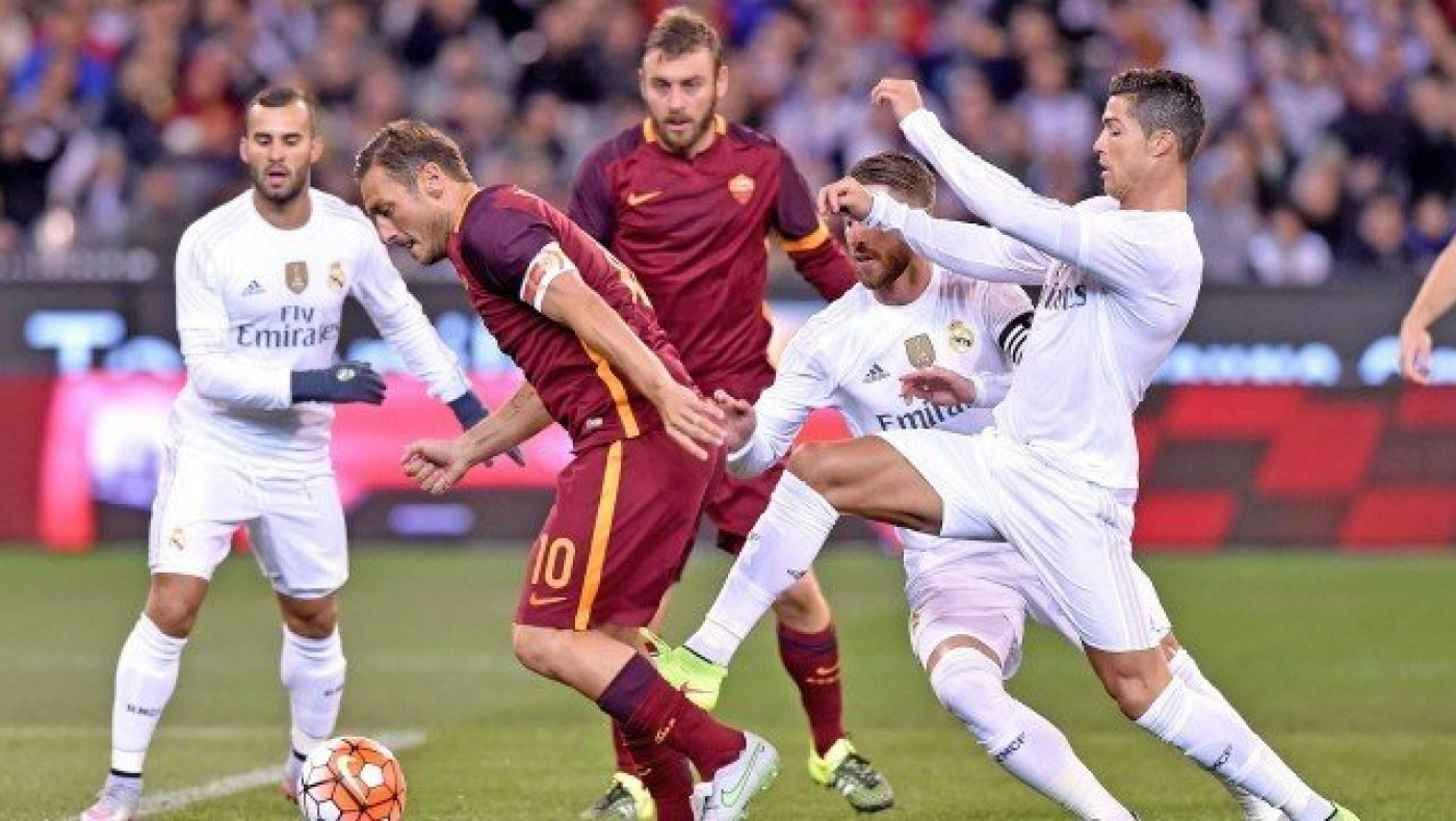 LIVE CHAMPIONS LEAGUE: Ρεάλ Μαδρίτης - Ρόμα, Βόλφσμπουργκ - Γάνδη