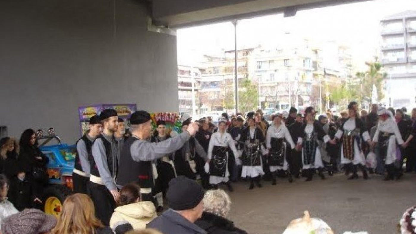 Τούμπα:  Κούλουμα με νηστίσιμα εδέσματα και ποντιακούς χορούς