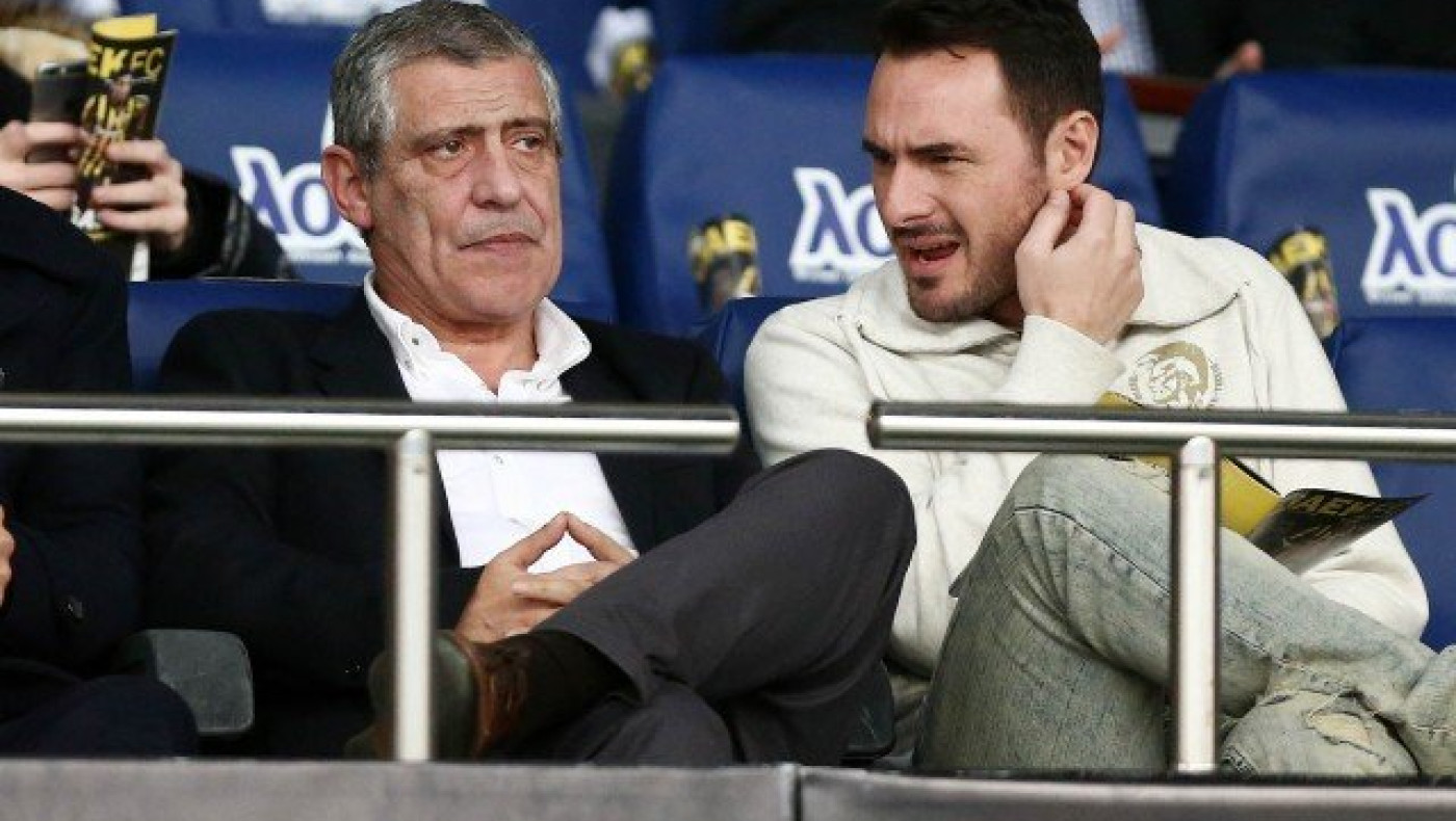 Κορέιρα: «Ο Σάντος, η Εθνική Πορτογαλίας και ο ΠΑΟΚ»
