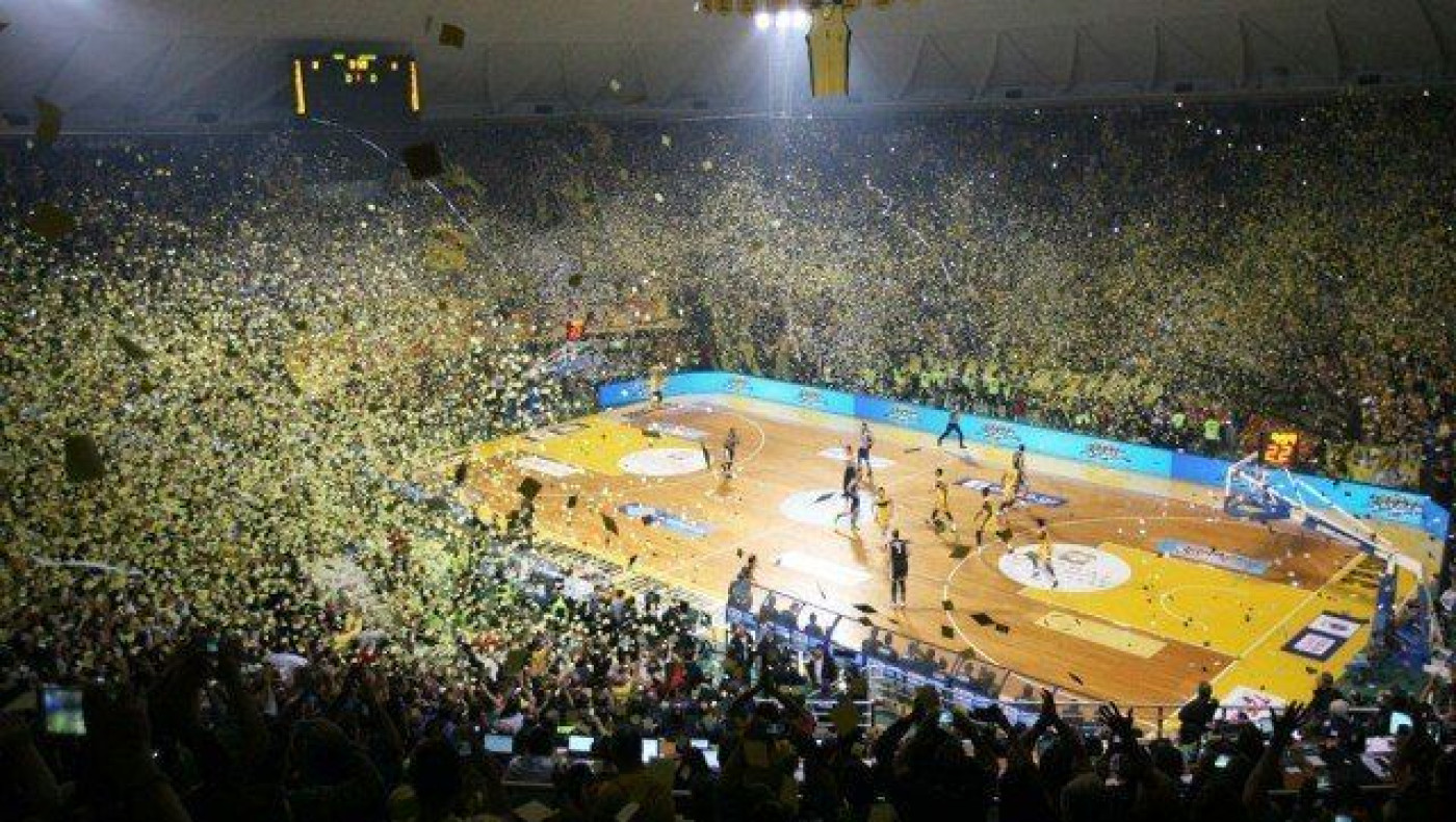 Η ατμόσφαιρα του «Nick Galis Hall» στο τρέιλερ του Champions League!