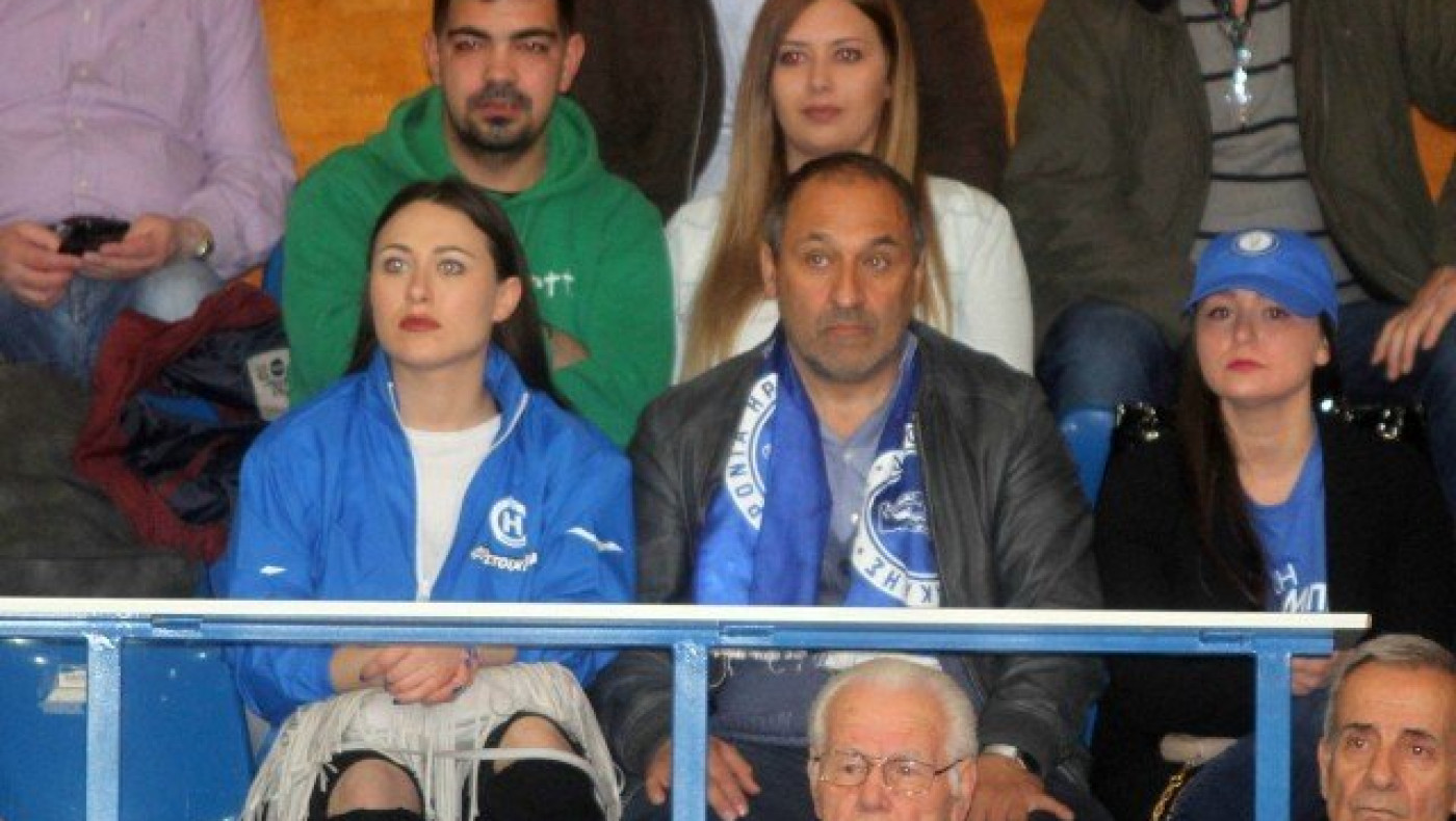 Στην Μίκρα... οικογενειακώς ο Σπύρος Παπαθανασάκης