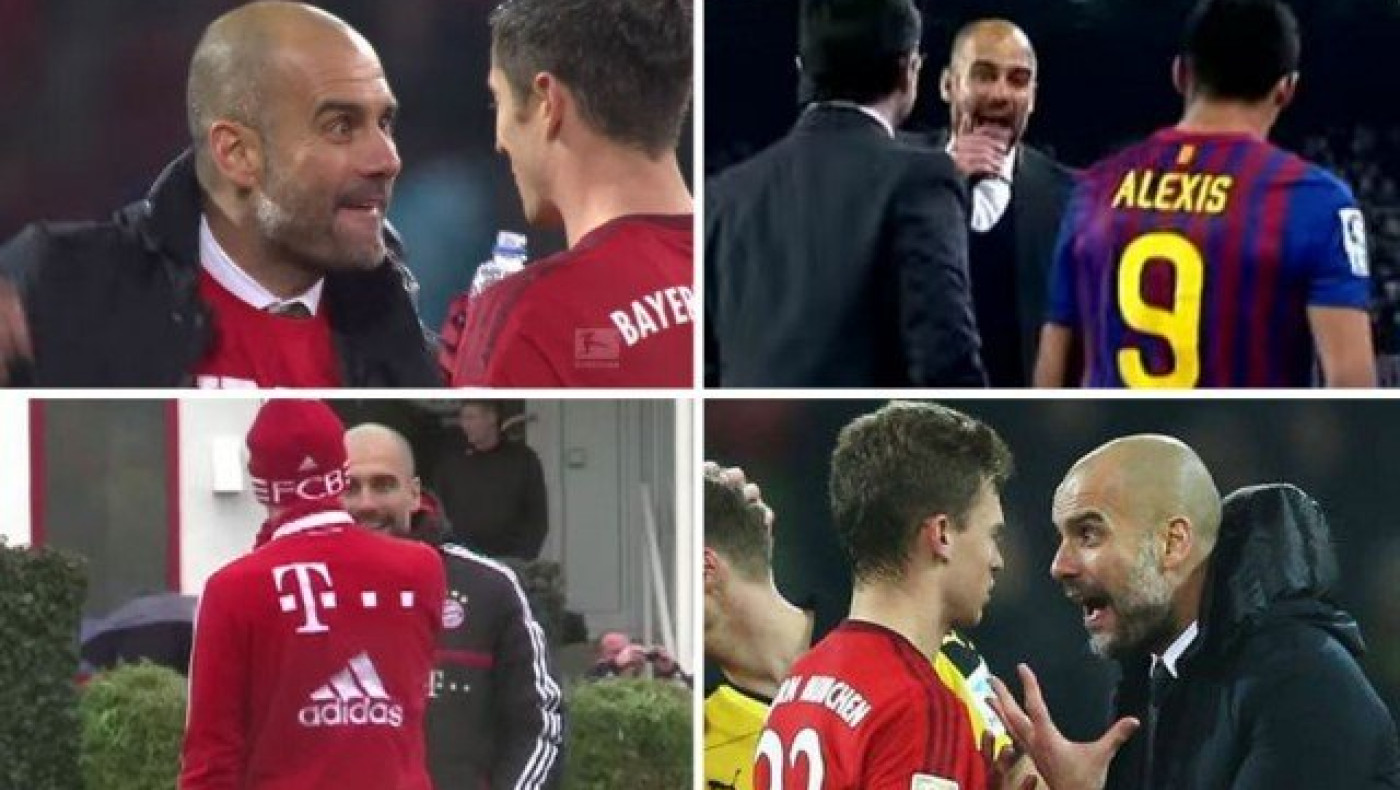 Πεπ: Δέκα ξεσπάσματα που αποδεικνύουν την ιδιοσυγκρασία του! (videos)