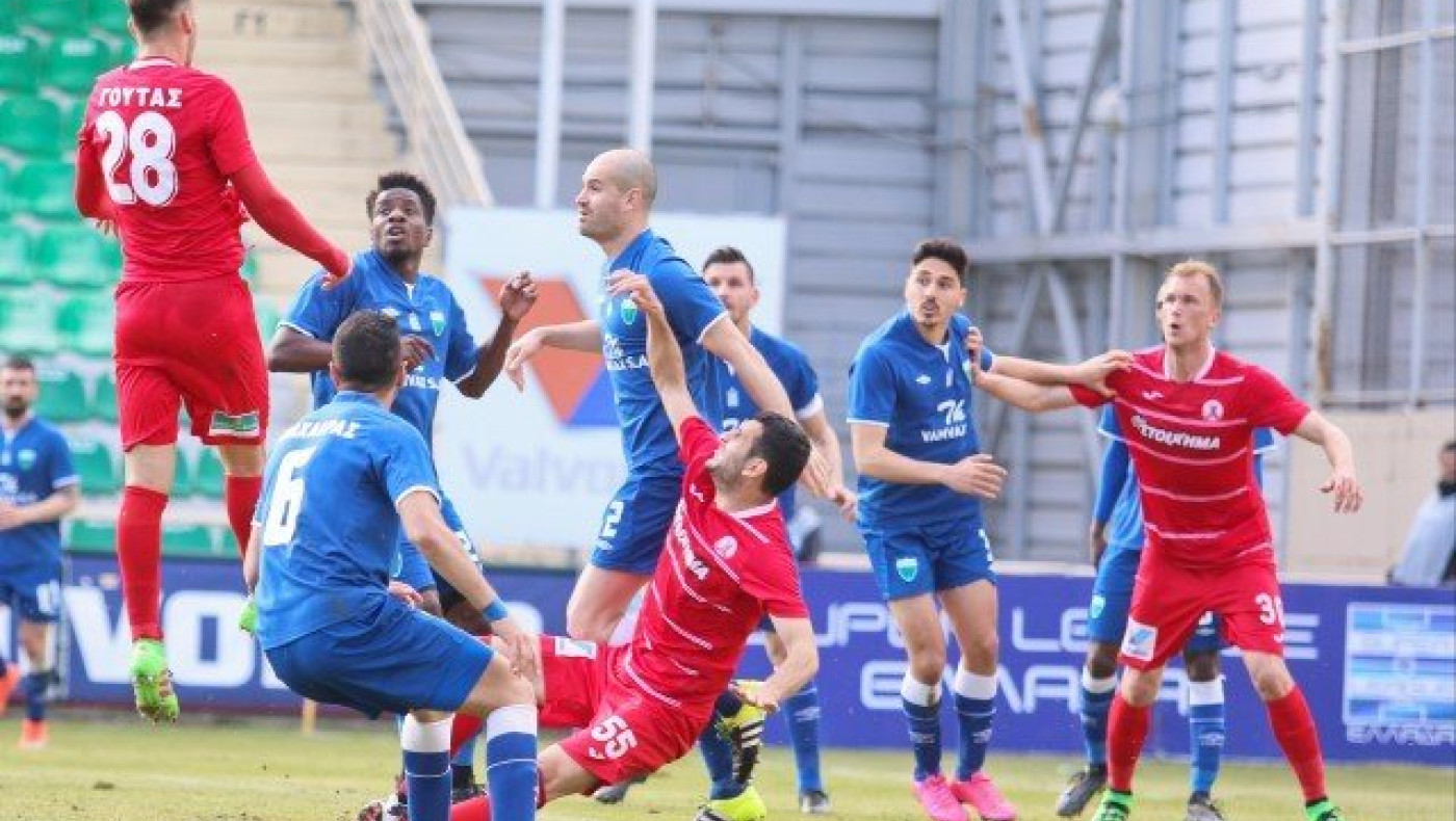 Ματσάρα στα Πηγάδια δίχως νικητή, Ξάνθη-Λεβαδειακός 2-2