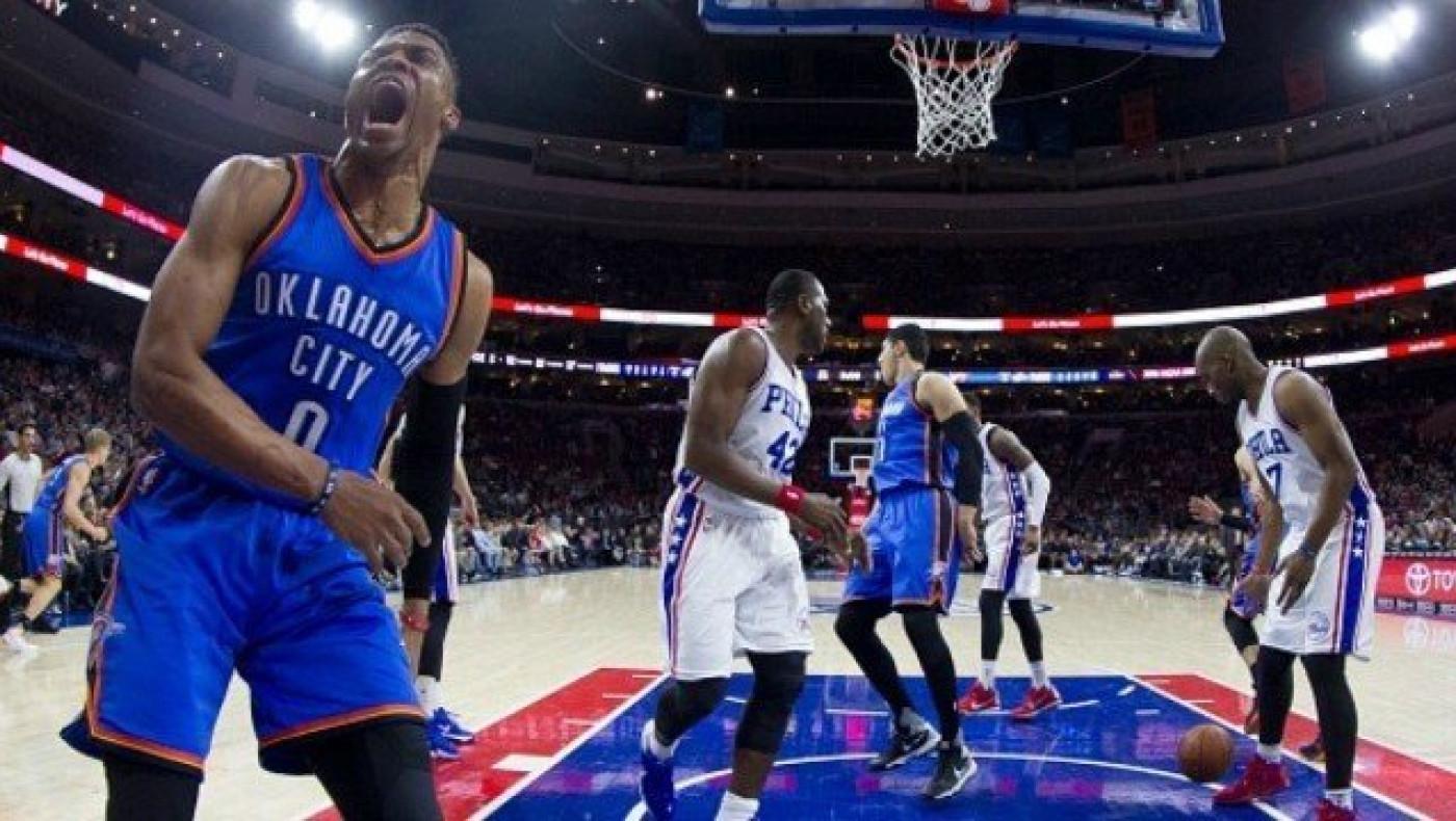 Ο Ουέστμπρουκ κάνει «πόστερ» τον Γκραντ στην κορυφή του ΤΟΡ 10 (vid)