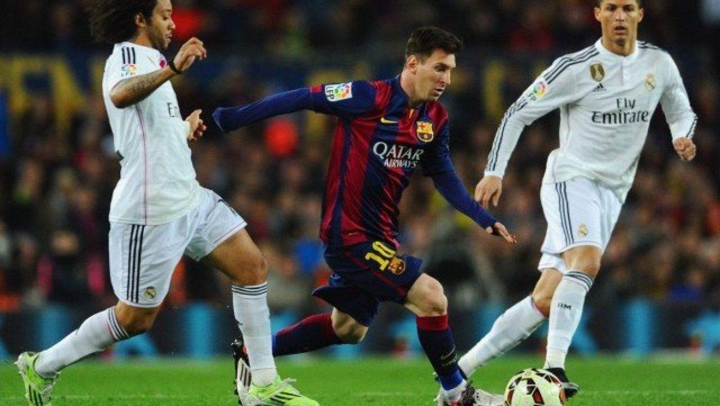 Μπαρτσελόνα και Ρεάλ Μαδρίτης λίγο πριν το el clasico