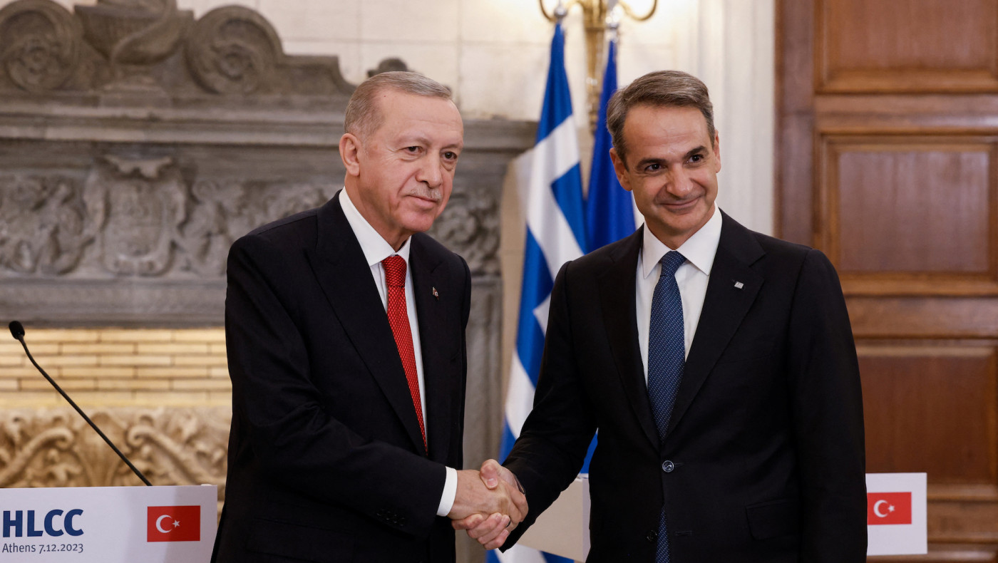 Ερντογάν: Θα συζητήσουμε τις διαφορές μας στο Αιγαίο