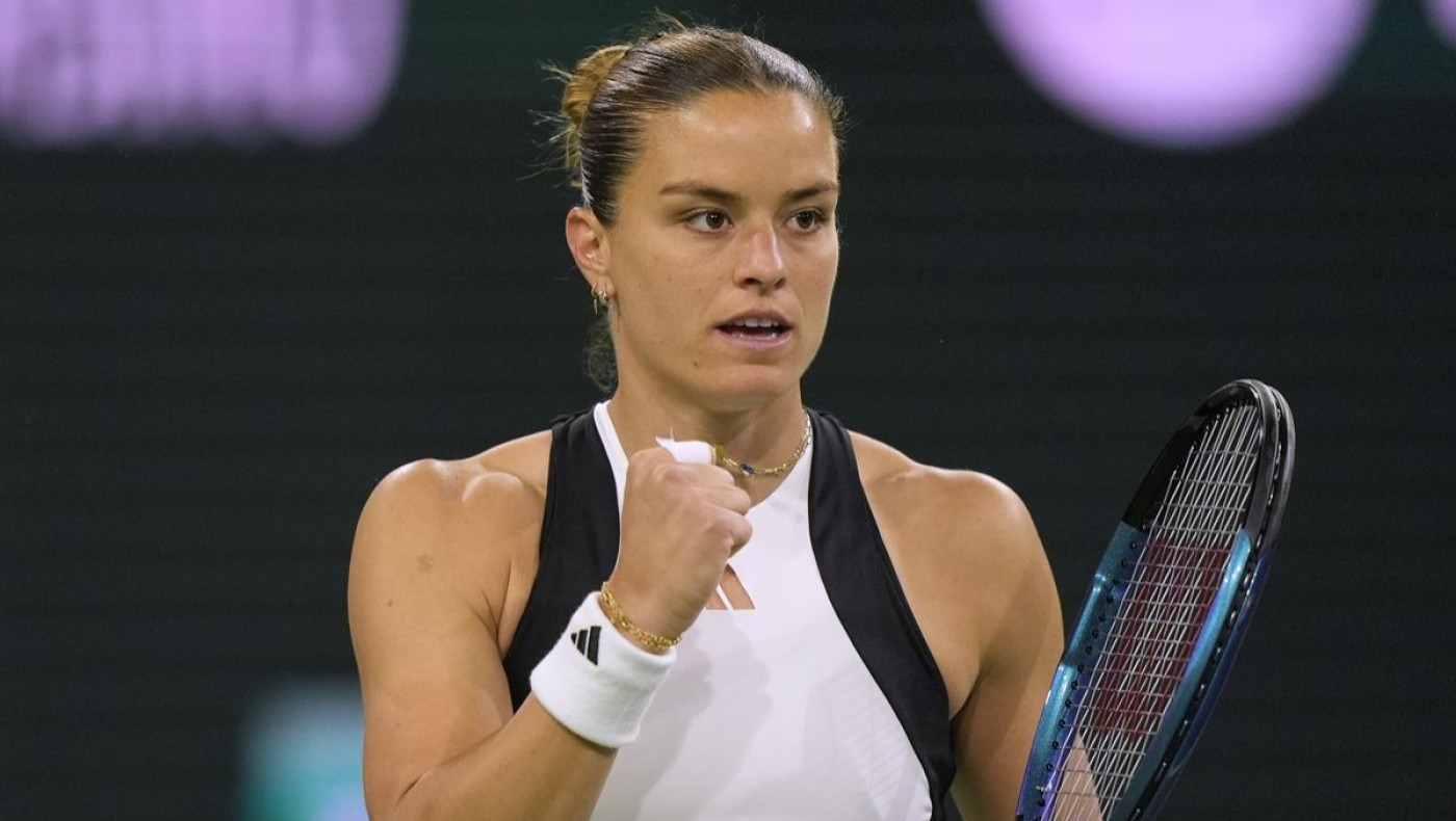 Η πορεία της Μαρίας Σάκκαρη έλαβε τέλος στο Roland Garros