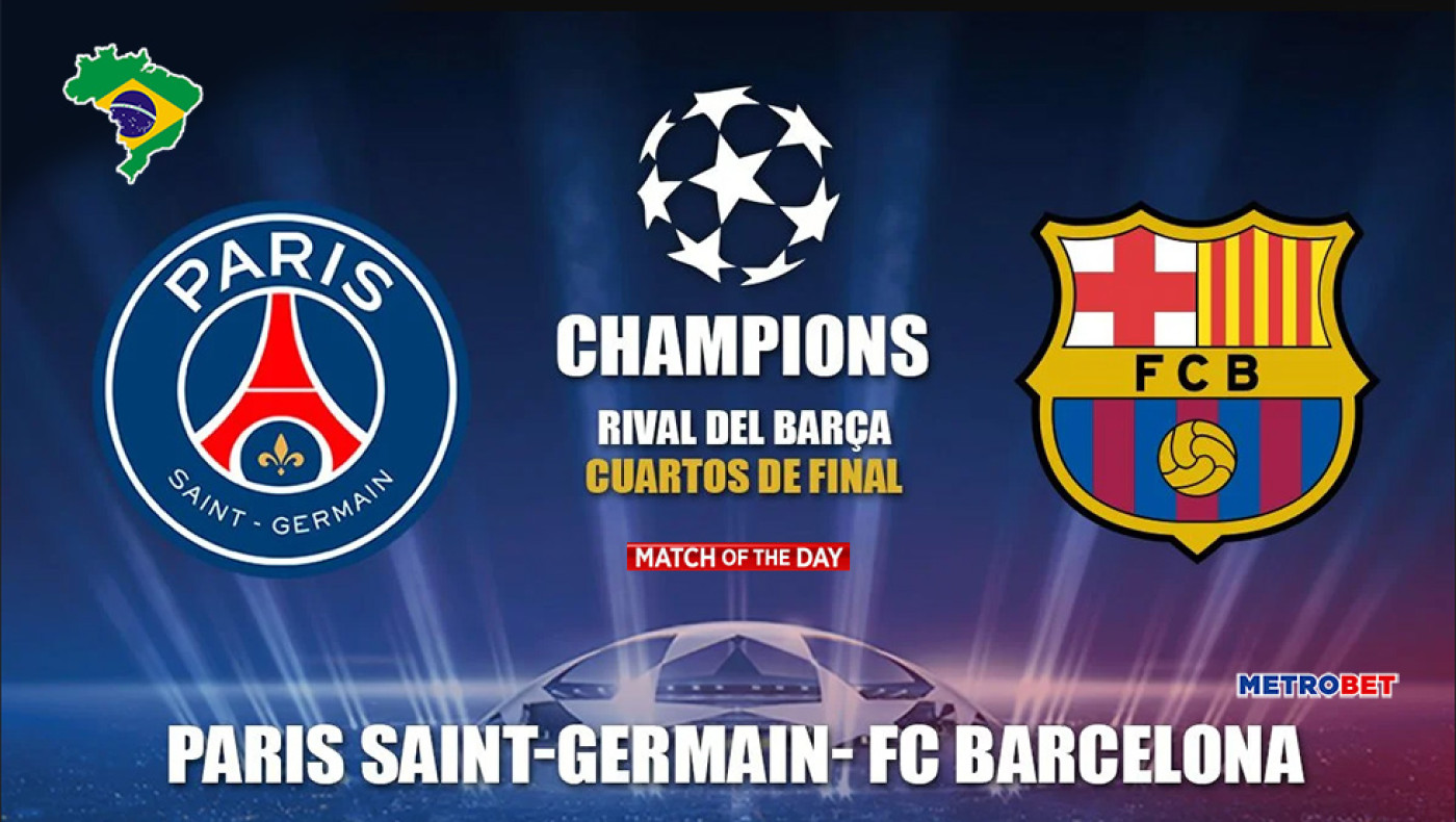 «Ματς της ημέρας» :  Σπουδαίο παιχνίδι στο Παρίσι : - Παρί Σεν Ζερμέν - Μπαρτσελόνα  –