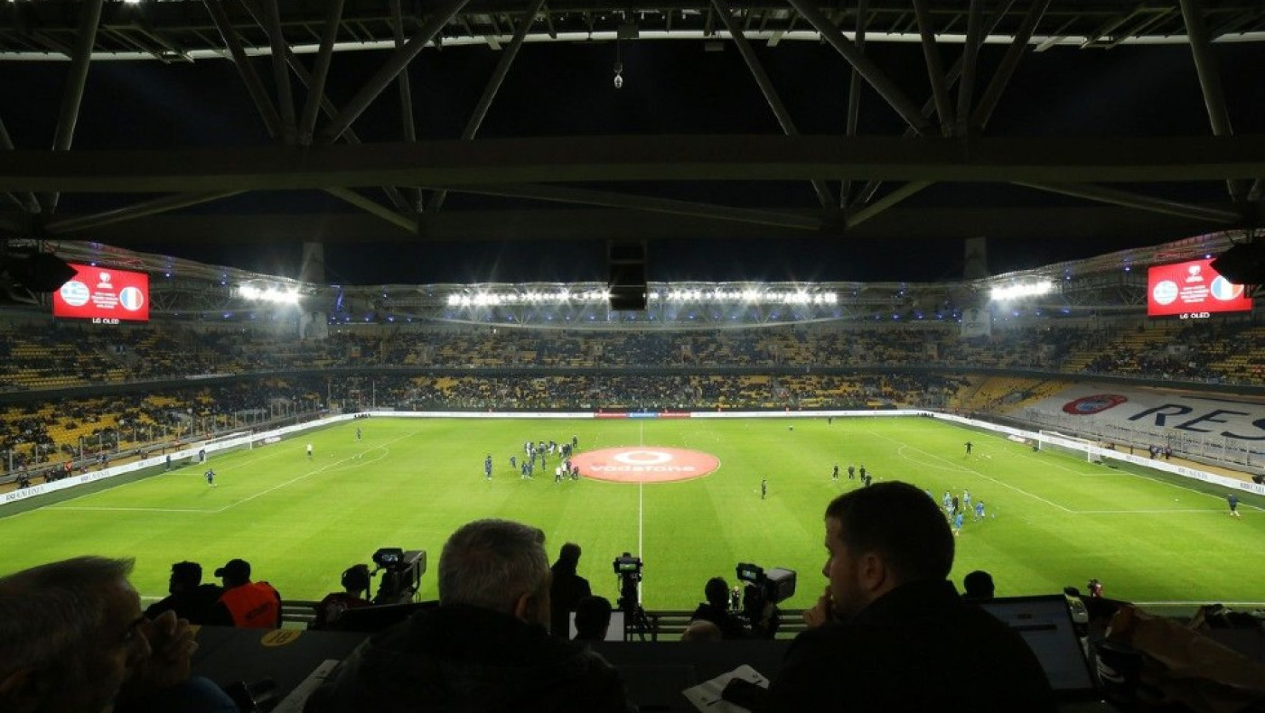 Ολυμπιακός-Φιορεντίνα: «Αστακός» η OPAP Arena, θα επιστρατευτούν drones και σκυλιά!