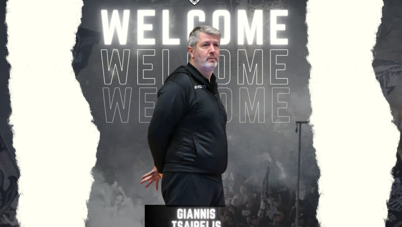 Στον πάγκο του ΠΑΟΚ ο Γιάννης Τσαϊρέλης