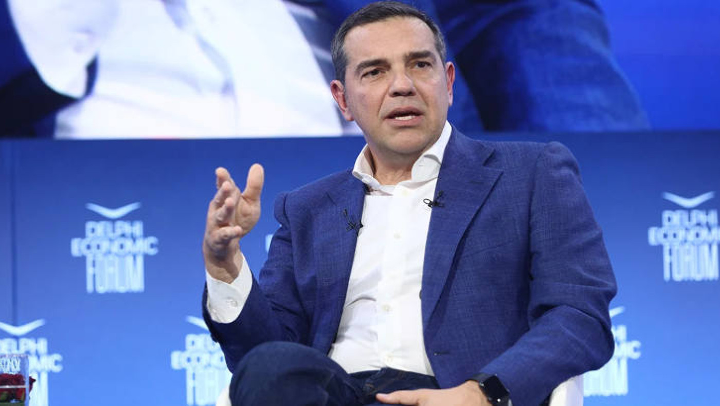 Τσίπρας από Δελφούς: «Rebranding στις αξίες που πρεσβεύω δεν θα κάνω»