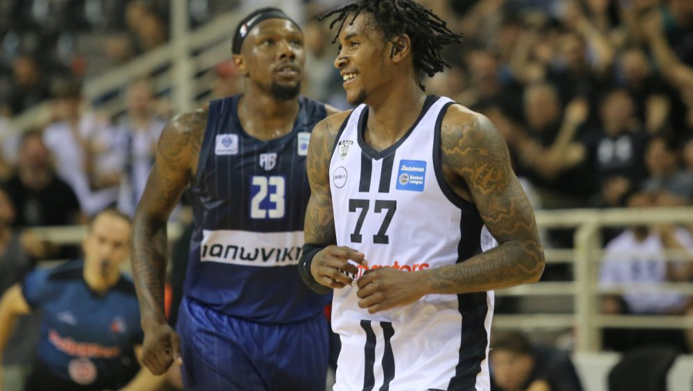 LIVE STREAMING: ΑΕΚ-ΠΑΟΚ (Πλέι άουτ Basket League)