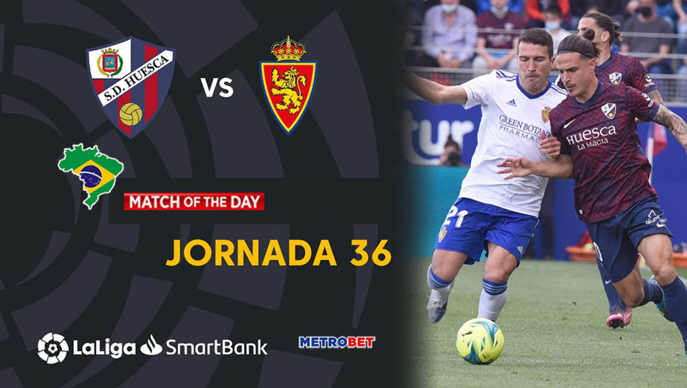 «Ματς της ημέρας» :  Σπουδαίο παιχνίδι στην Ισπανία : - Ουέσκα - Σαραγόσα  –