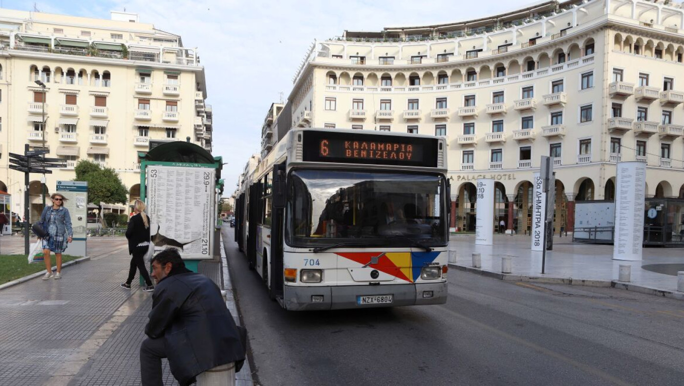 Θεσσαλονίκη: Έρχεται ψηφιακό σύστημα καταμέτρησης επιβατών στα λεωφορεία του ΟΑΣΘ