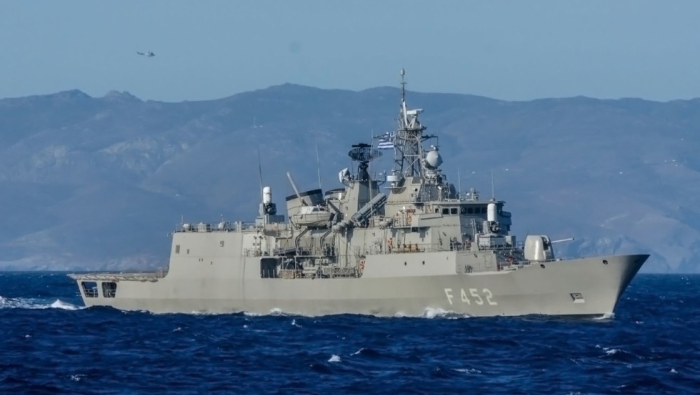 Πολεμικό Ναυτικό: Έστειλε πολλαπλά μηνύματα σε Τούρκους και Λίβυους (vid)