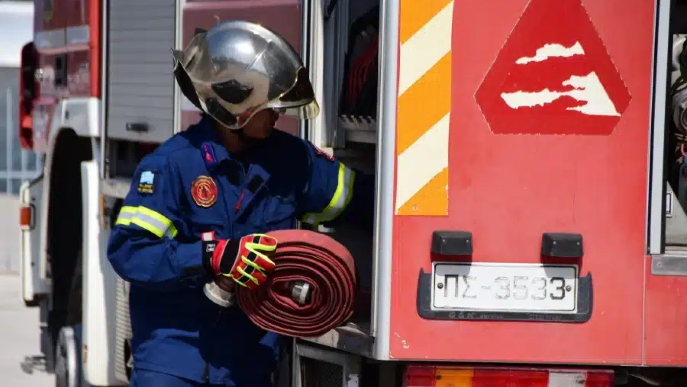 Θεσσαλονίκη: Έκρηξη από γκαζάκι σε διαμέρισμα στα Μετέωρα