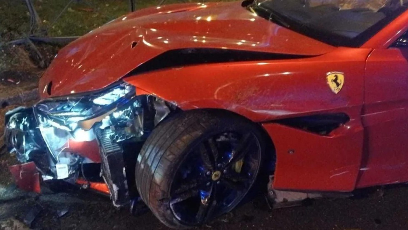 Μυστήριο στην Ισπανία με Ferrari ποδοσφαιριστή-Ποιος οδηγούσε το αυτοκίνητο