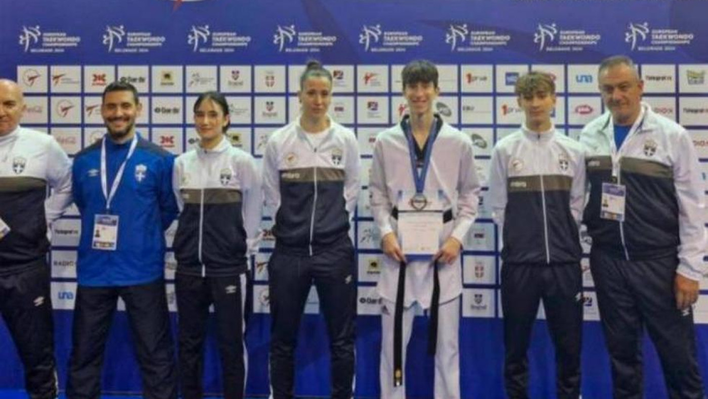 Δευτεραθλητής Ευρώπης ο Δημητρόπουλος στο Βελιγράδι!