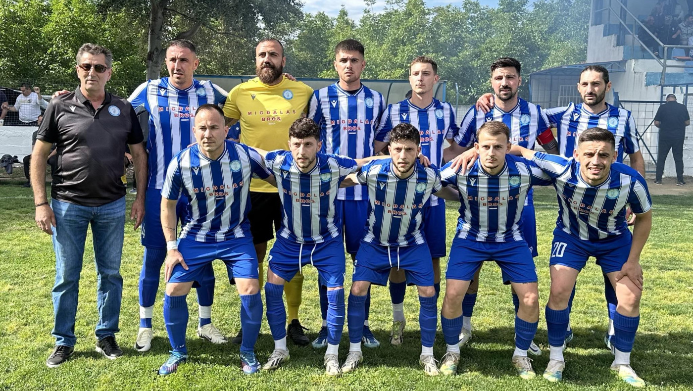 Νίκη του Ηρακλή Αμμουδιάς επί της Δόξας Ν. Σιδηροχωρίου
