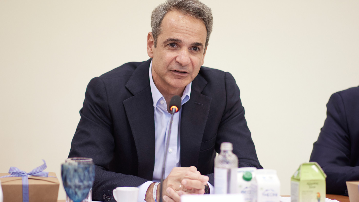 Η επίσκεψη του Πρωθυπουργού Κυριάκου Μητσοτάκη στη Σαντορίνη
