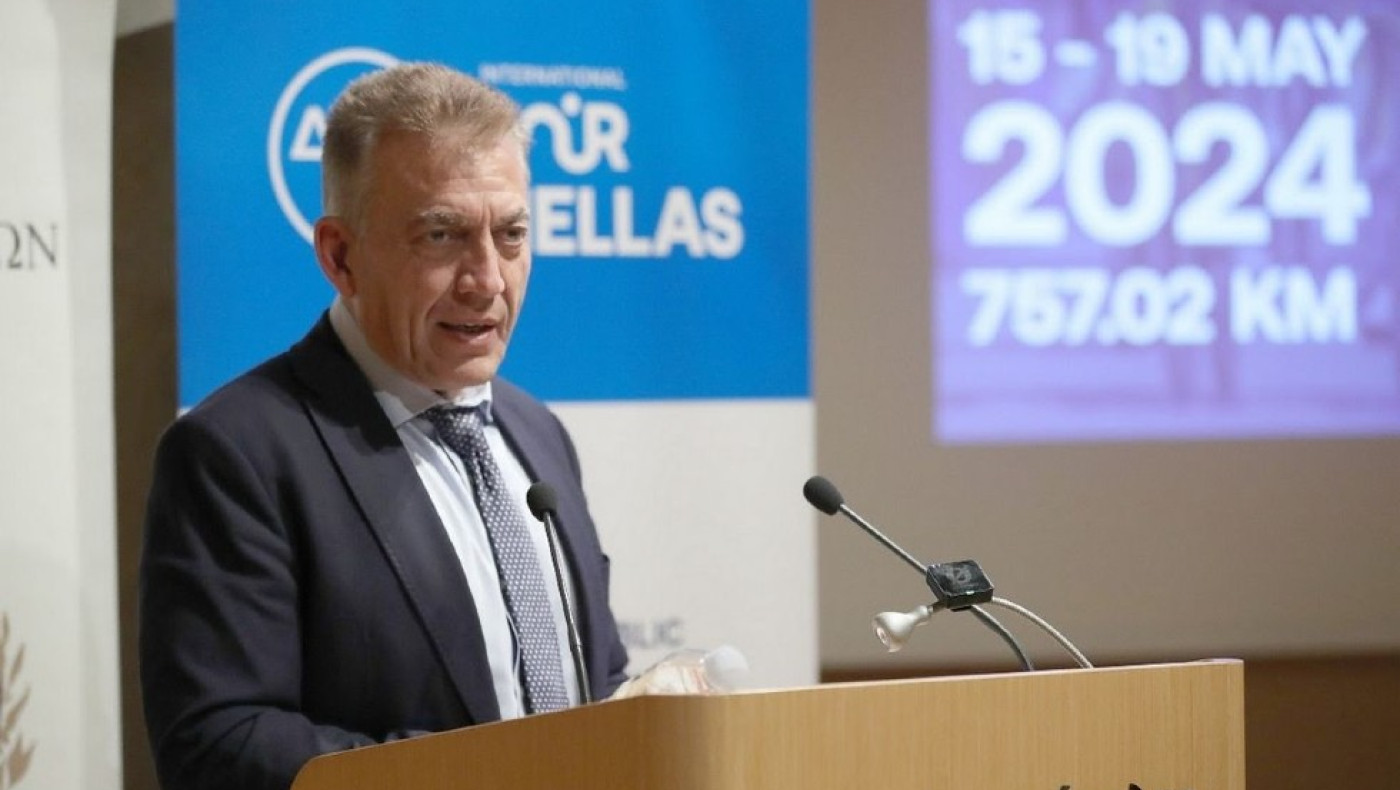 Γ. Βρούτσης: «Επιδιώκουμε να αναδείξουμε τον ΔΕΗ Διεθνή Ποδηλατικό Γύρο Ελλάδας σε έναν από τους μεγαλύτερους Γύρους του κόσμου»