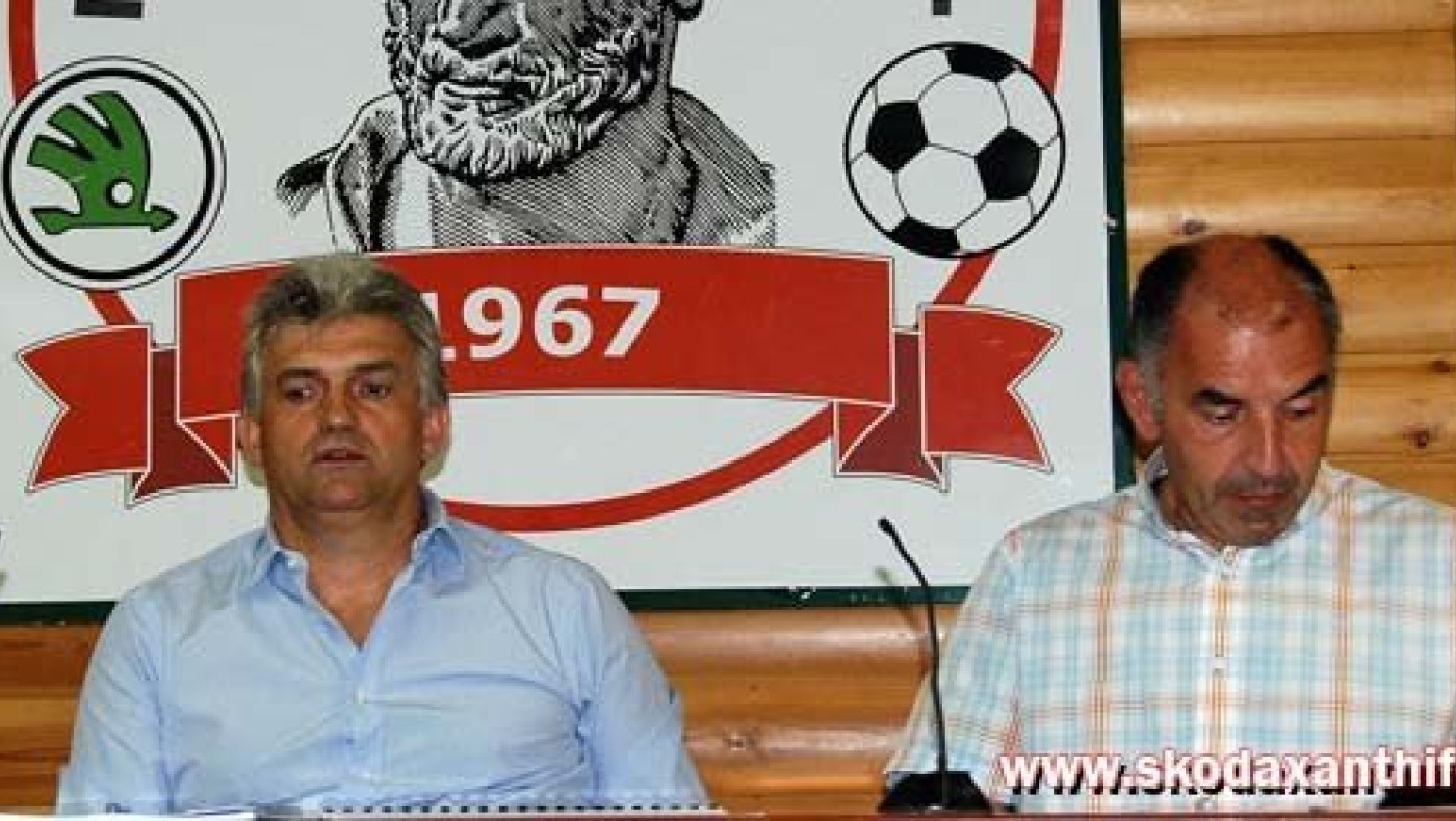 Τσιώλης: «Θέλουμε τον κόσμο δίπλα μας»