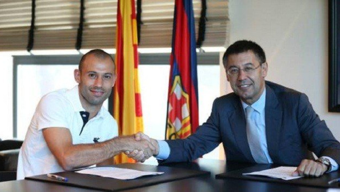 Κάτοικος Βαρκελώνης ως το 2018 ο Μασεράνο