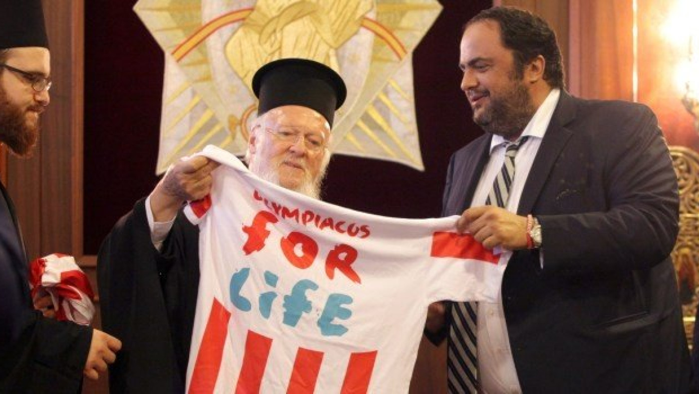 Η ατάκα – ανέκδοτο του Πατριάρχη για τον Ολυμπιακό