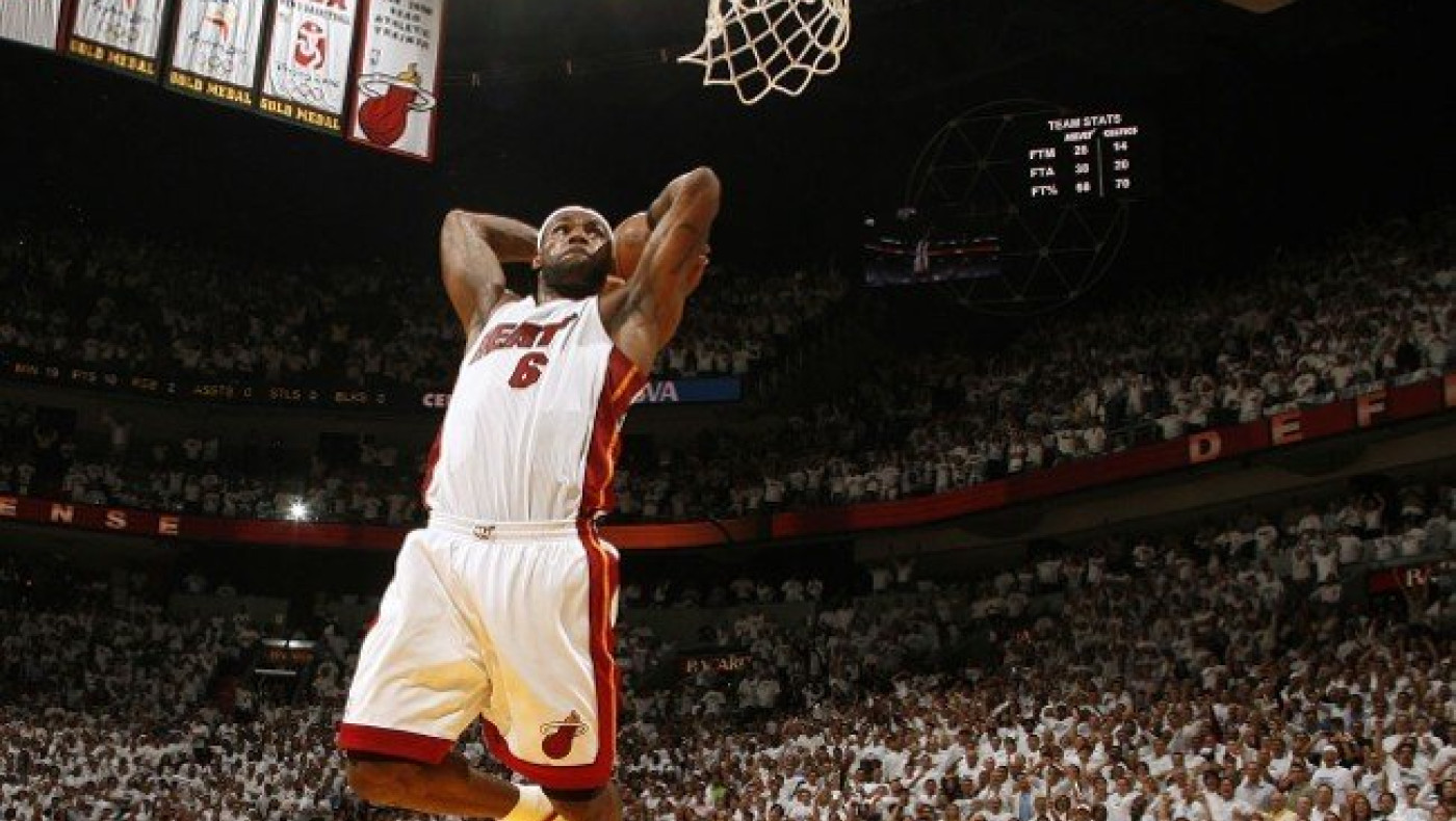 Slow motion καρφώματα στο NBA!!(video)