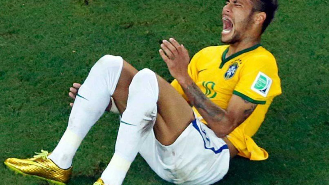 Πλήγμα με Νεϊμάρ