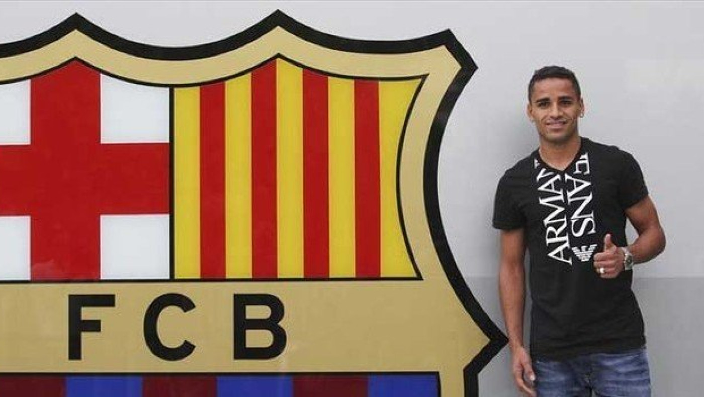 Παίκτης της Μπαρτσελόνα ο Ντάγκλας