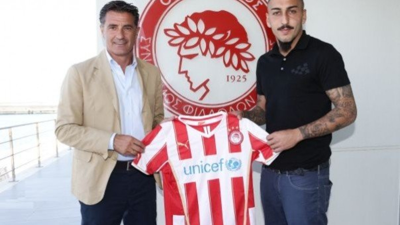 Mήτρογλου: «Χαρούμενος που επέστρεψα στον Ολυμπιακό» 