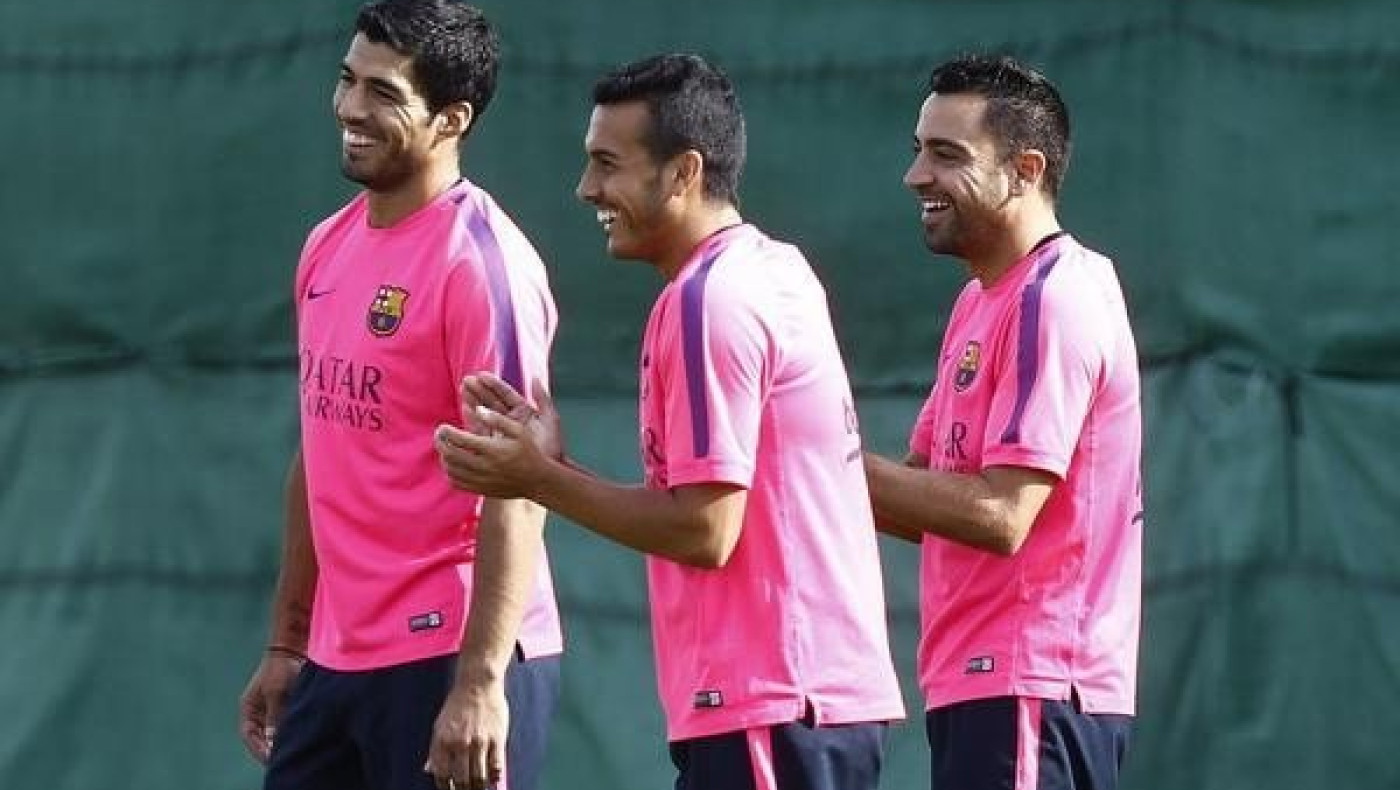 Έπιασε δουλειά ο Σουάρες