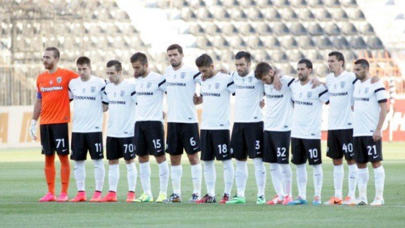 Η tunnel cam του ΠΑΟΚ – ΑΕΛ Καλλονής