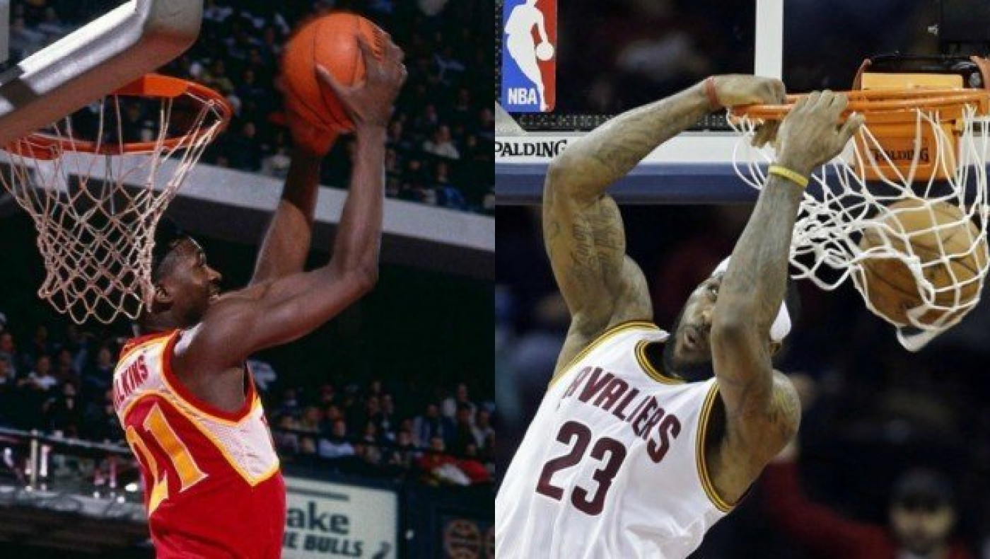 Εκπληκτικό βίντεο του ΝΒΑ για Λεμπρόν Τζέιμς και Ντομινίκ Ουίλκινς