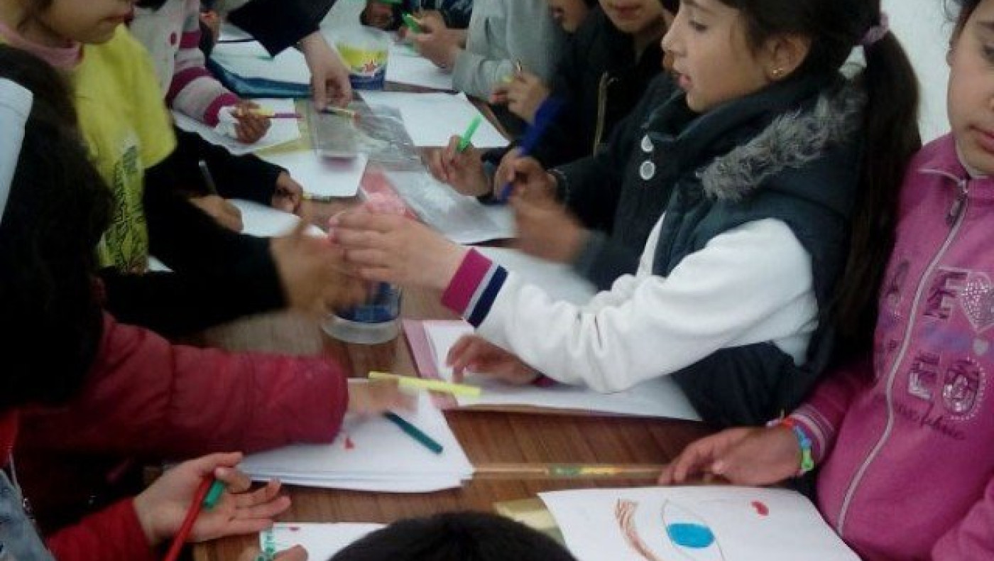 240 προσφυγόπουλα καθημερινά στο «σχολείο» Διαβατών