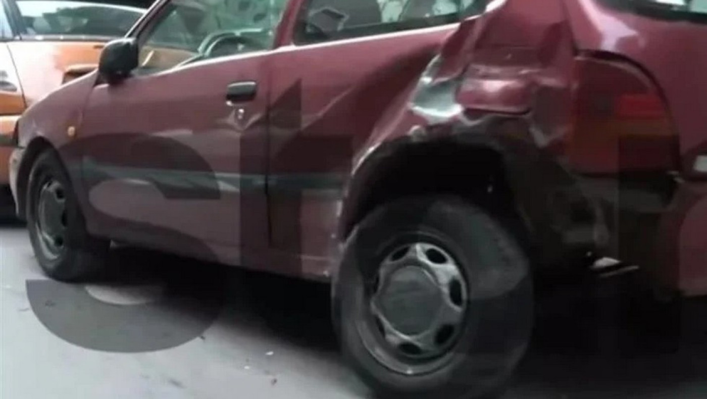 Κυψέλη: Βίντεο-σοκ από την τρελή πορεία του τζιπ - Μπήκε με 100 χλμ σε στενό
