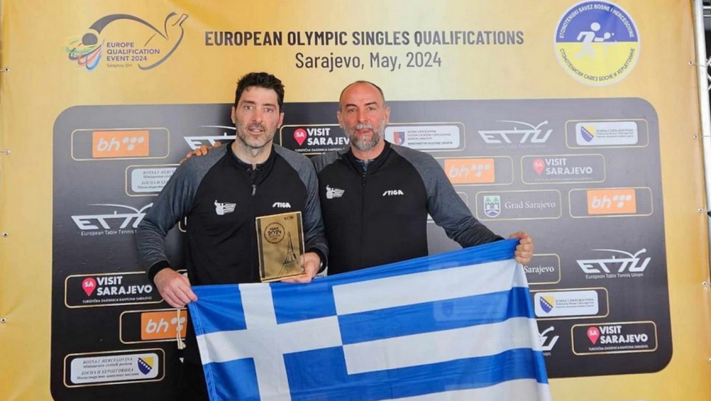 Έγραψε ιστορία ο Γκιώνης, έκτη φορά στους Ολυμπιακούς Αγώνες